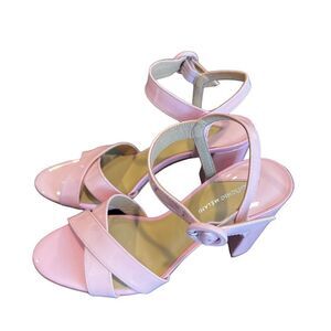 Antonio Melani patent Barbie Pink color Pumps Heels size 7
